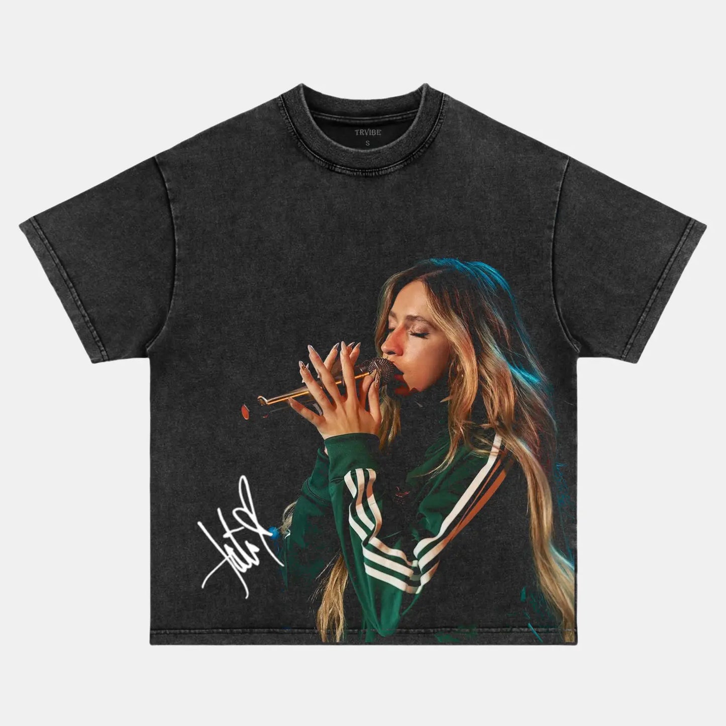 Tate McRae: Music Icon Tee V9 - www.Shopthatapp.com