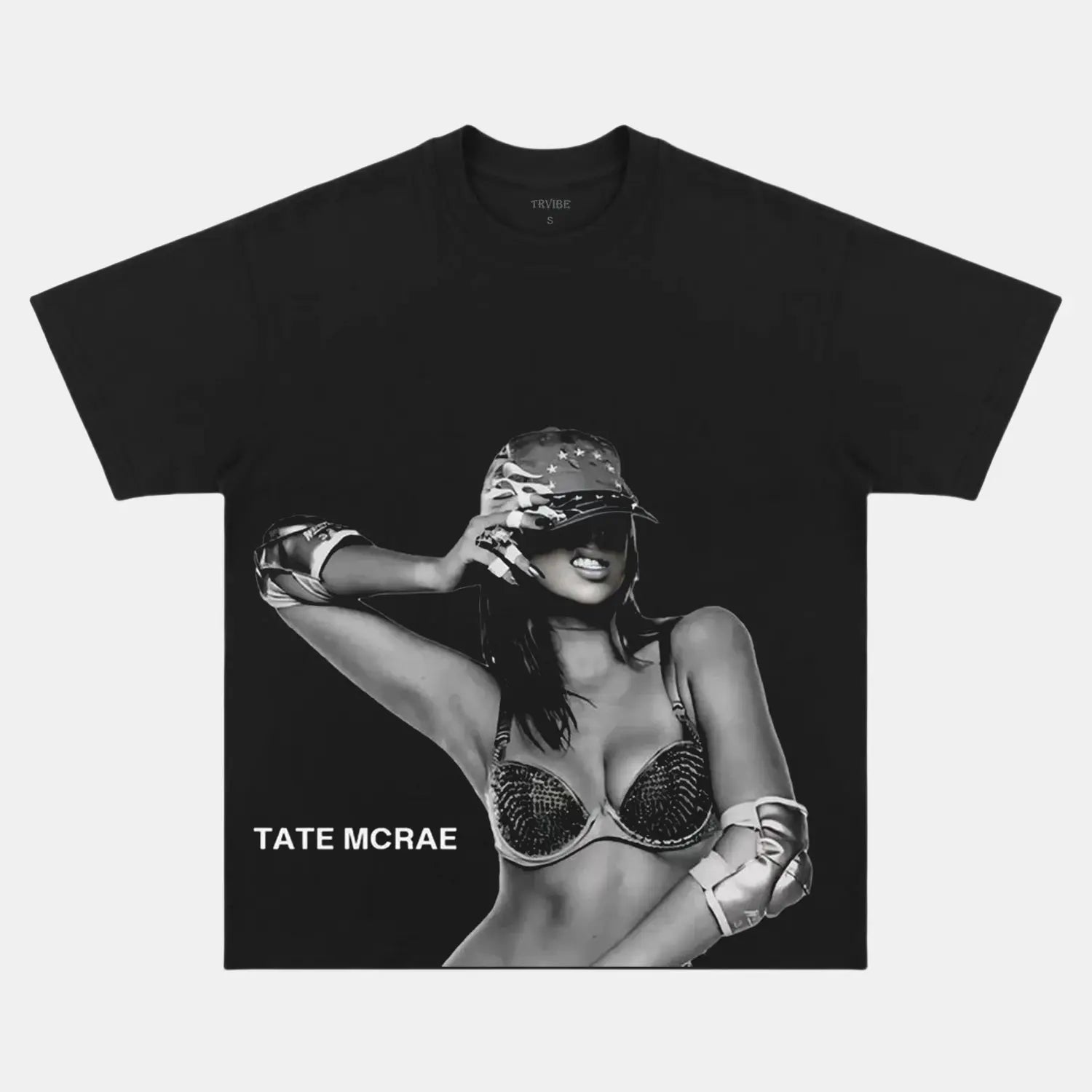 Tate Mcrae: Music Icon Tee V2 - www.Shopthatapp.com