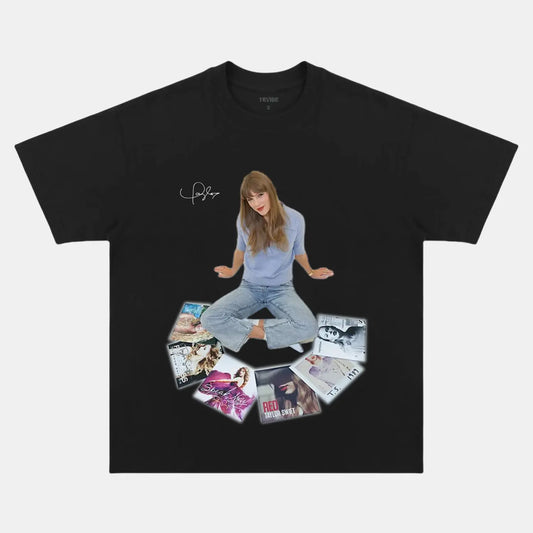 Taylor Swift: Music Icon Tee V9 - www.Shopthatapp.com