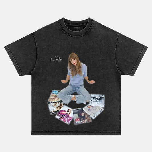 Taylor Swift: Music Icon Tee V9 - www.Shopthatapp.com