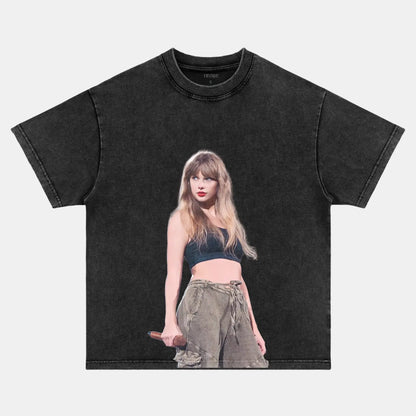 Taylor Swift: Music Icon Tee V4 - www.Shopthatapp.com
