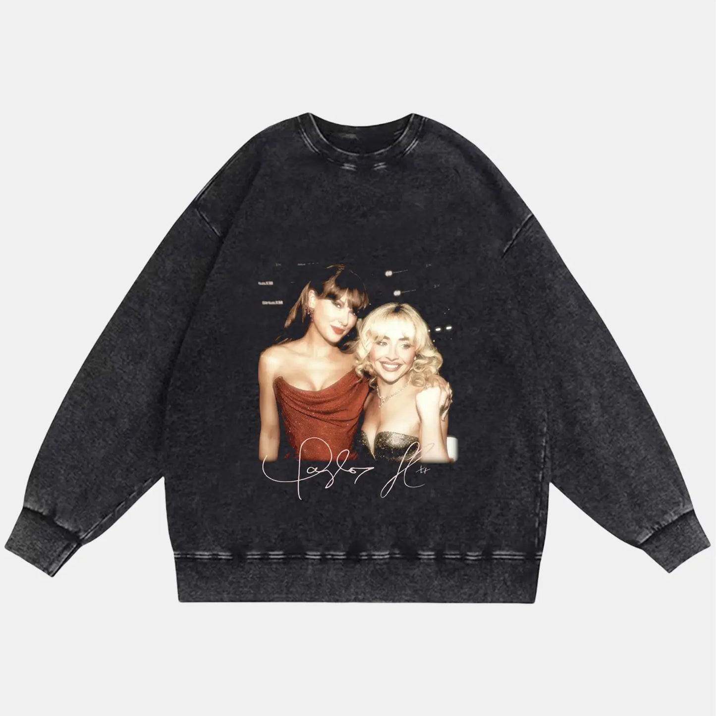 Music Icon Tee – Taylor & Sabrina Edition - www.Shopthatapp.com