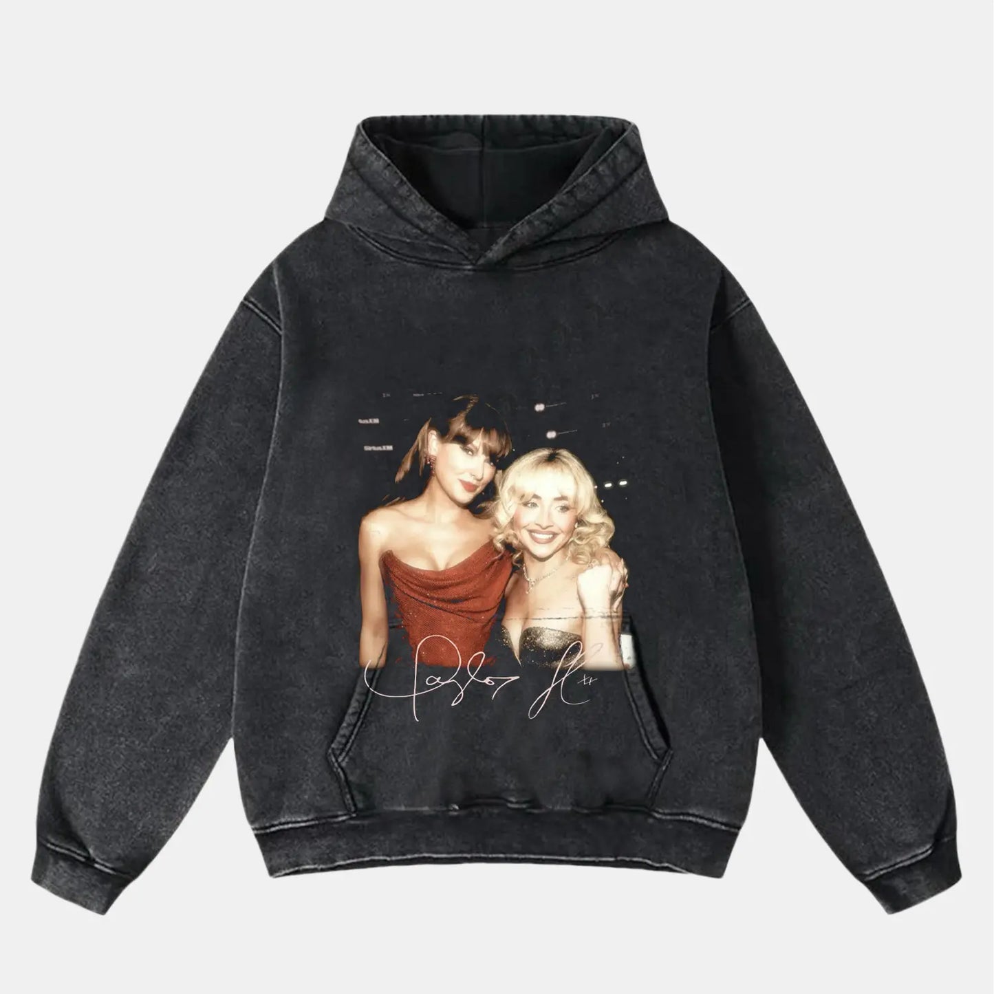 Music Icon Tee – Taylor & Sabrina Edition - www.Shopthatapp.com