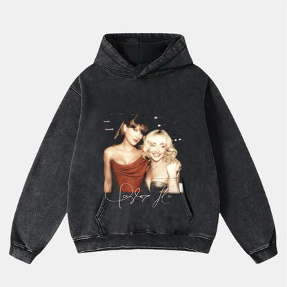 Music Icon Tee – Taylor & Sabrina Edition - www.Shopthatapp.com