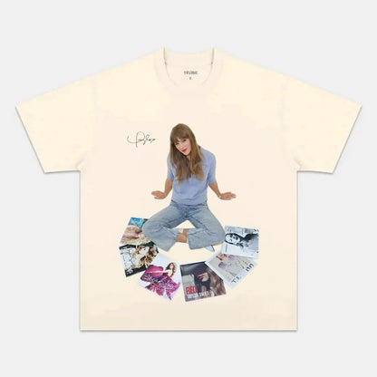 Taylor Swift: Music Icon Tee V9 - www.Shopthatapp.com