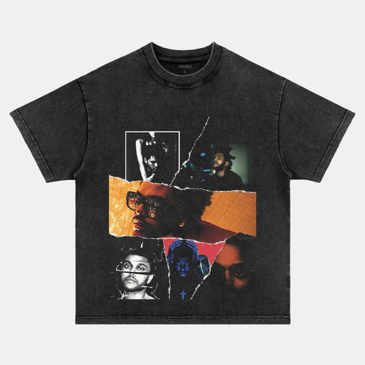 The Weeknd: Music Icon Tee V5 - www.Shopthatapp.com