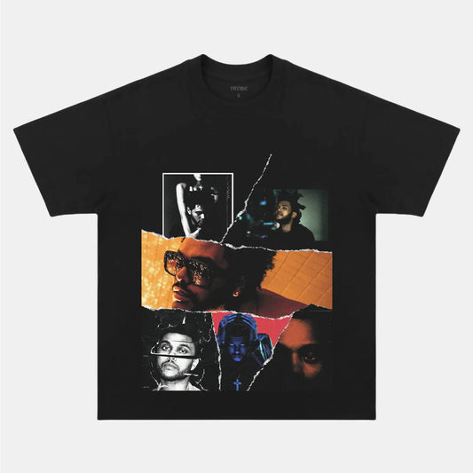 The Weeknd: Music Icon Tee V5 - www.Shopthatapp.com