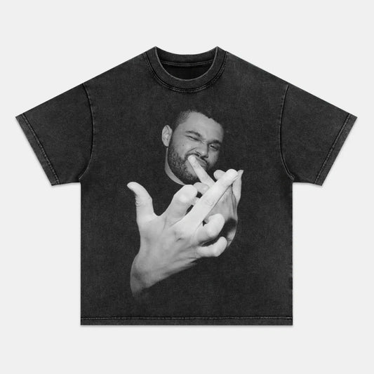 The Weeknd: Music Icon tee V8 - www.Shopthatapp.com