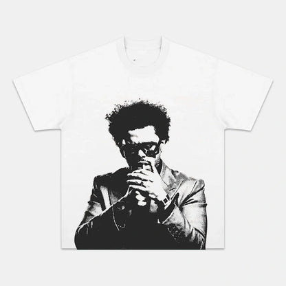 The Weeknd: Music Icon Tee V7 - www.Shopthatapp.com