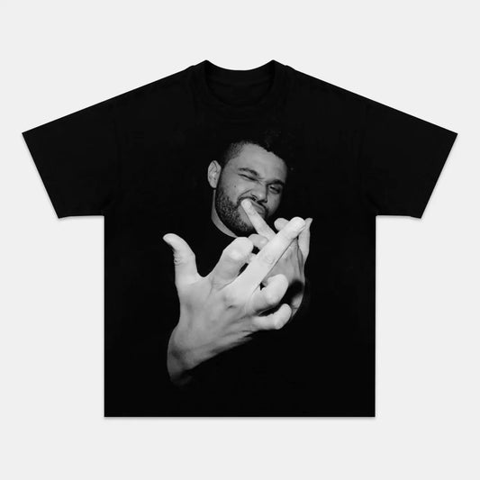 The Weeknd: Music Icon tee V8 - www.Shopthatapp.com