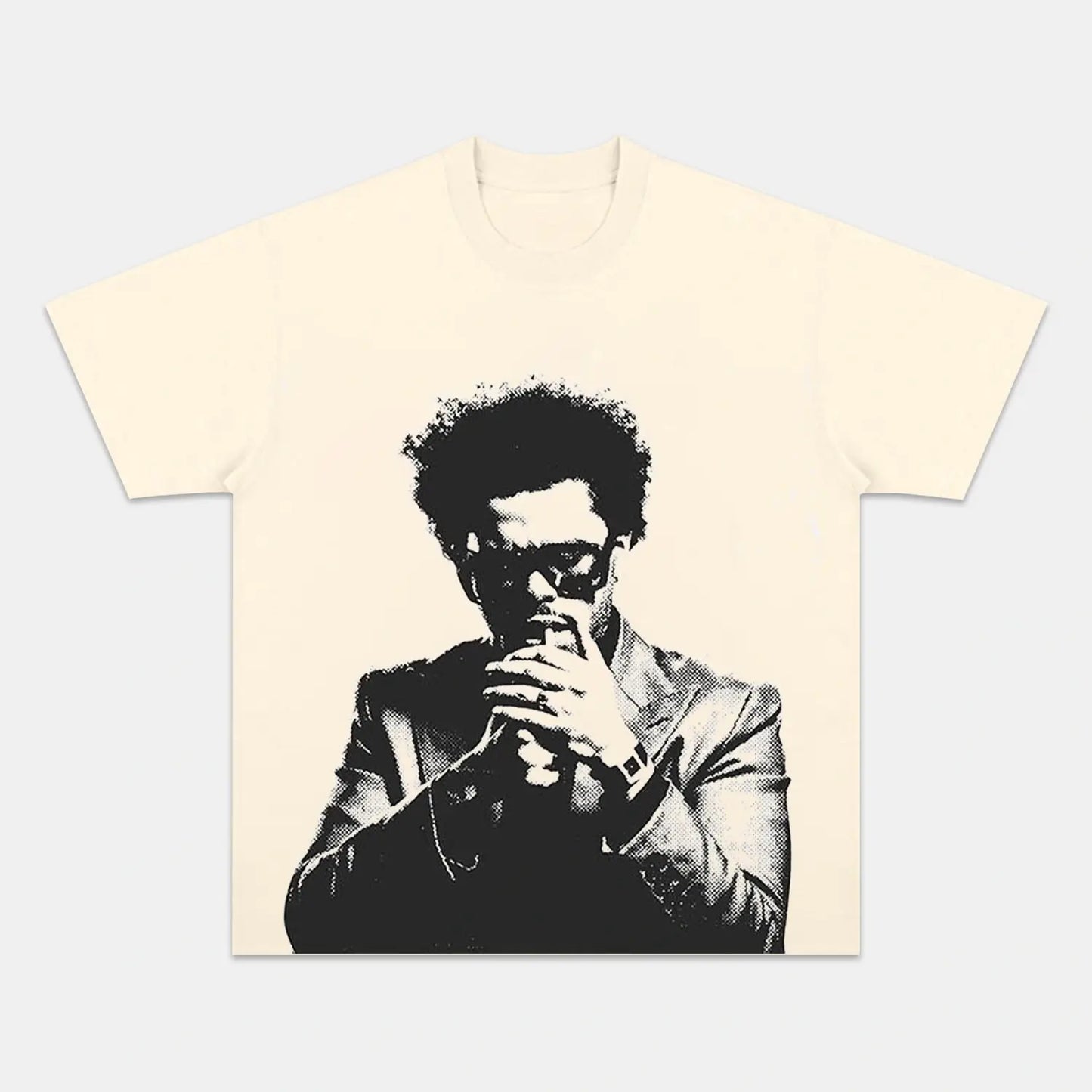 The Weeknd: Music Icon Tee V7 - www.Shopthatapp.com