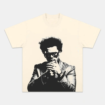 The Weeknd: Music Icon Tee V7 - www.Shopthatapp.com