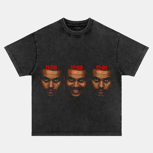 The Weeknd: Music Icon Tee V4 - www.Shopthatapp.com