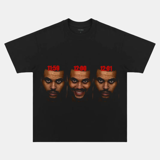 The Weeknd: Music Icon Tee V4 - www.Shopthatapp.com