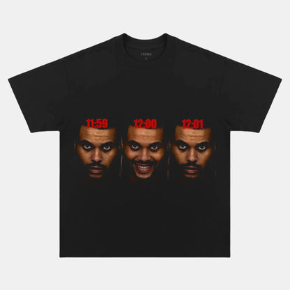 The Weeknd: Music Icon Tee V4 - www.Shopthatapp.com