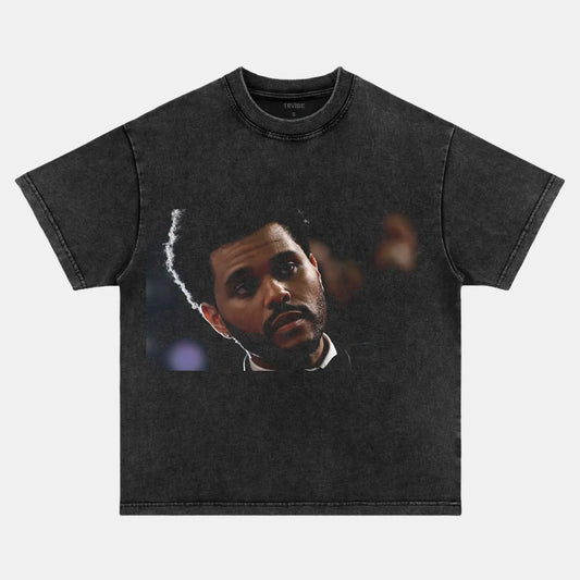 The Weeknd: Music Icon Tee - www.Shopthatapp.com