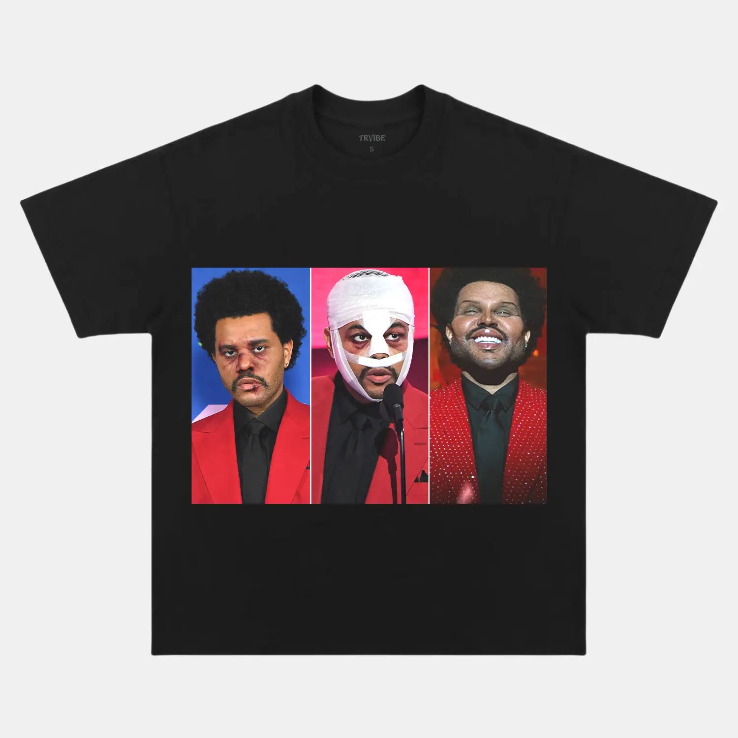 The Weeknd: Music Icon Tee V2 - www.Shopthatapp.com