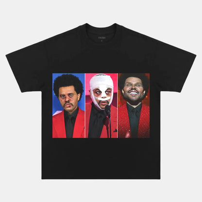 The Weeknd: Music Icon Tee V2 - www.Shopthatapp.com