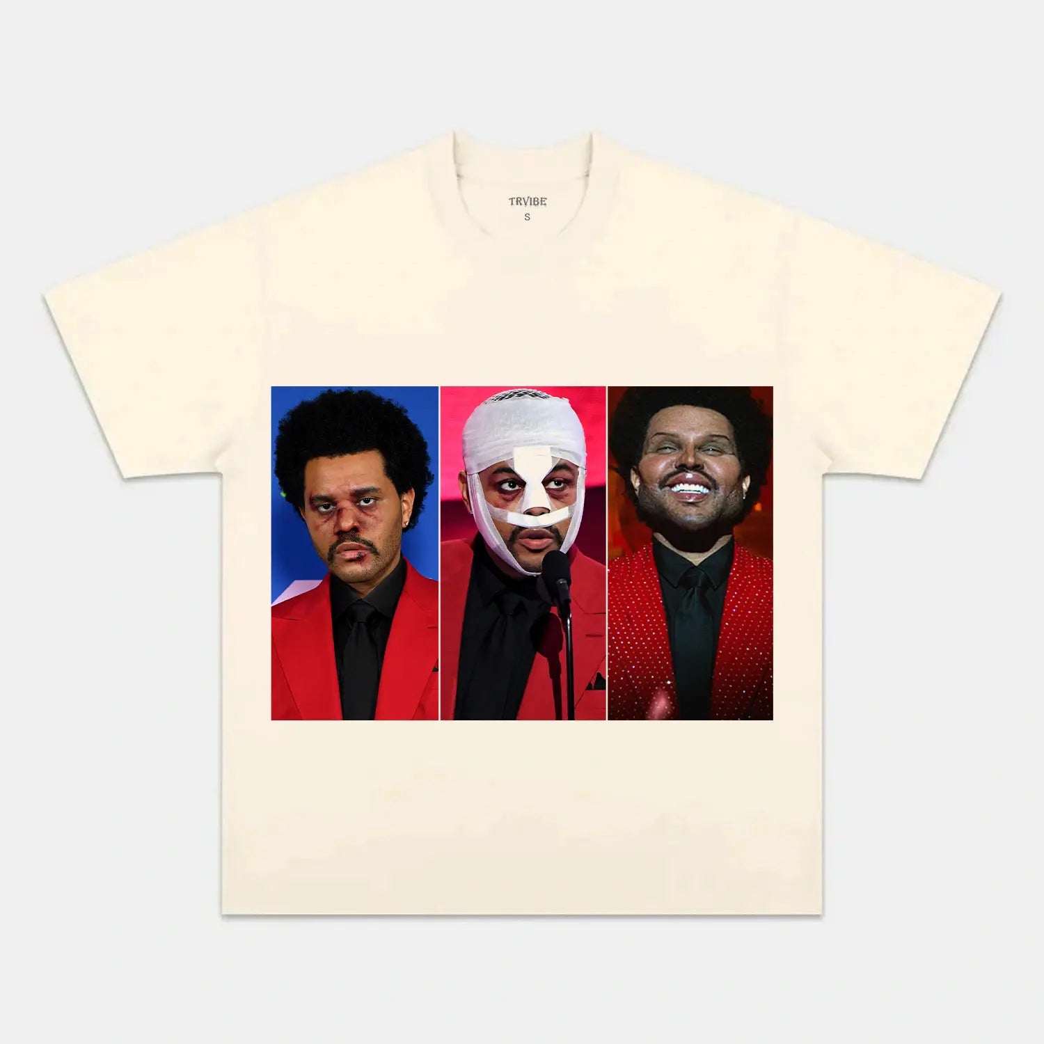 The Weeknd: Music Icon Tee V2 - www.Shopthatapp.com