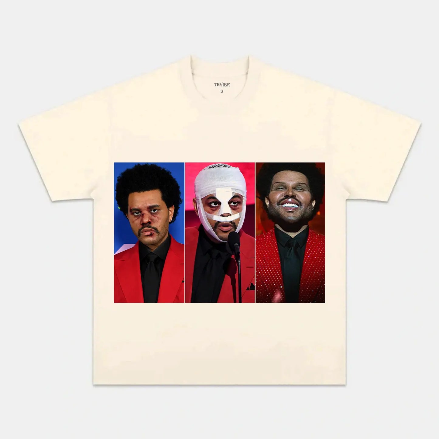The Weeknd: Music Icon Tee V2 - www.Shopthatapp.com