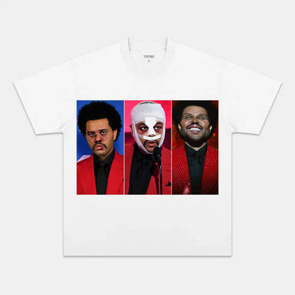 The Weeknd: Music Icon Tee V2 - www.Shopthatapp.com