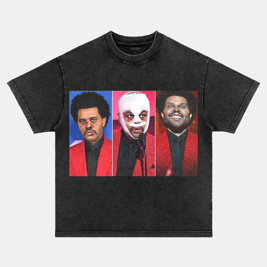 The Weeknd: Music Icon Tee V2 - www.Shopthatapp.com