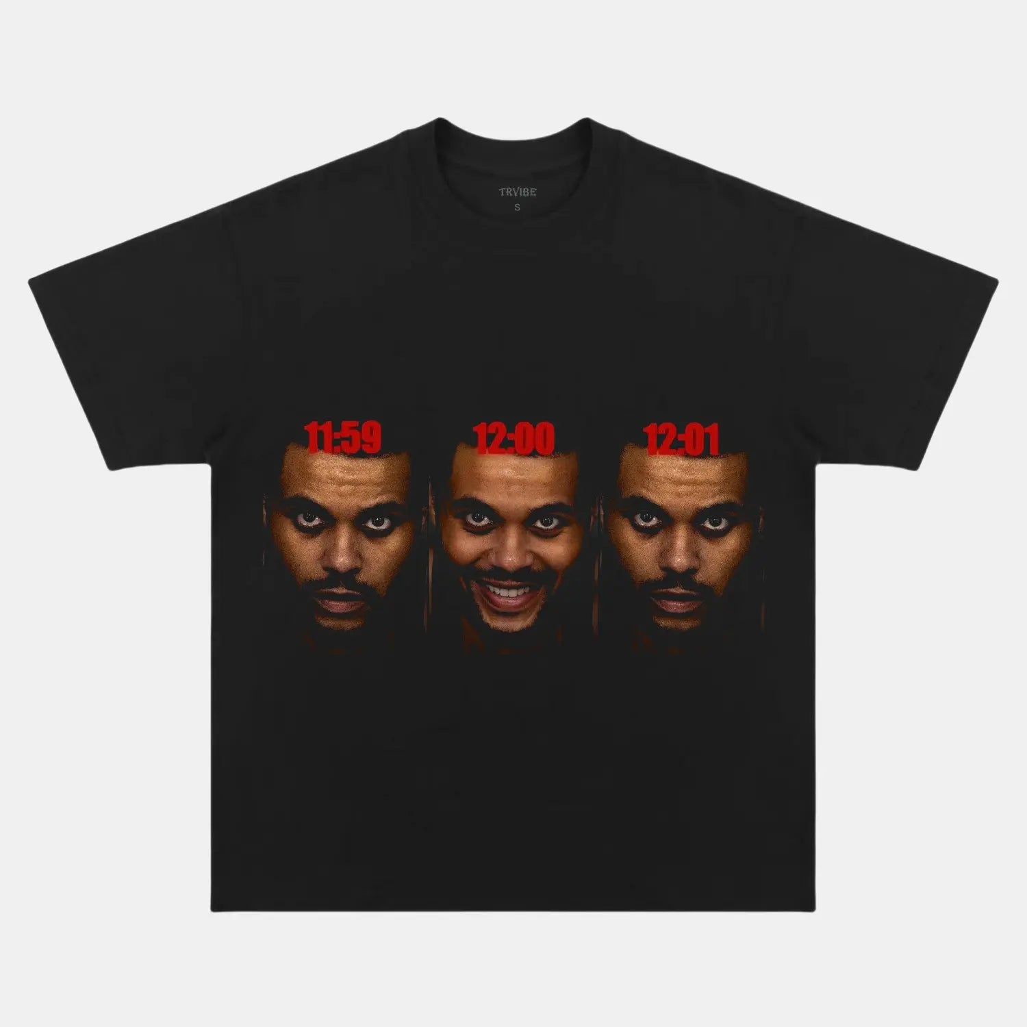 The Weeknd: Music Icon Tee V4 - www.Shopthatapp.com