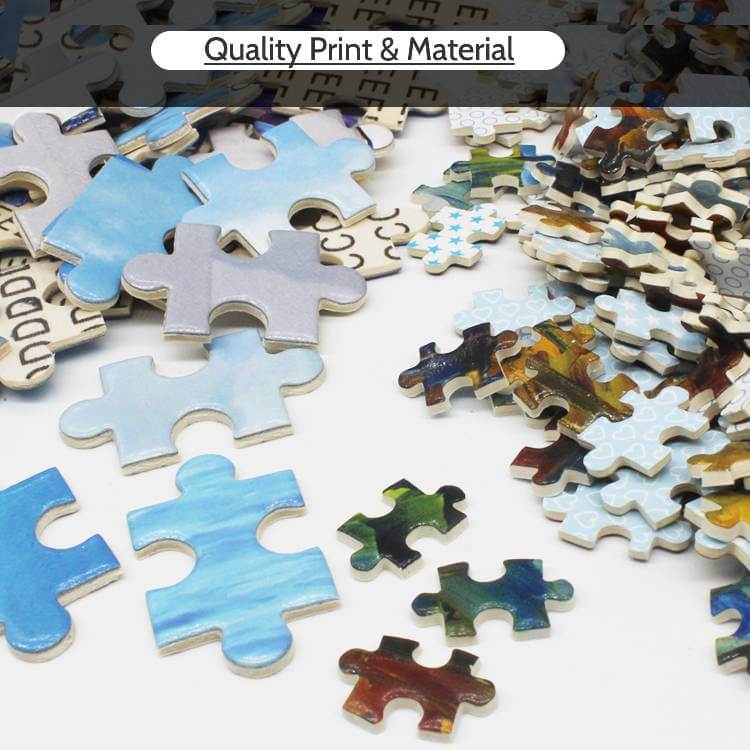 1000-Piece 'Train Under the Stars' Jigsaw Puzzle - Perfect for Family Fun | KidsToyLover - www.Shopthatapp.com