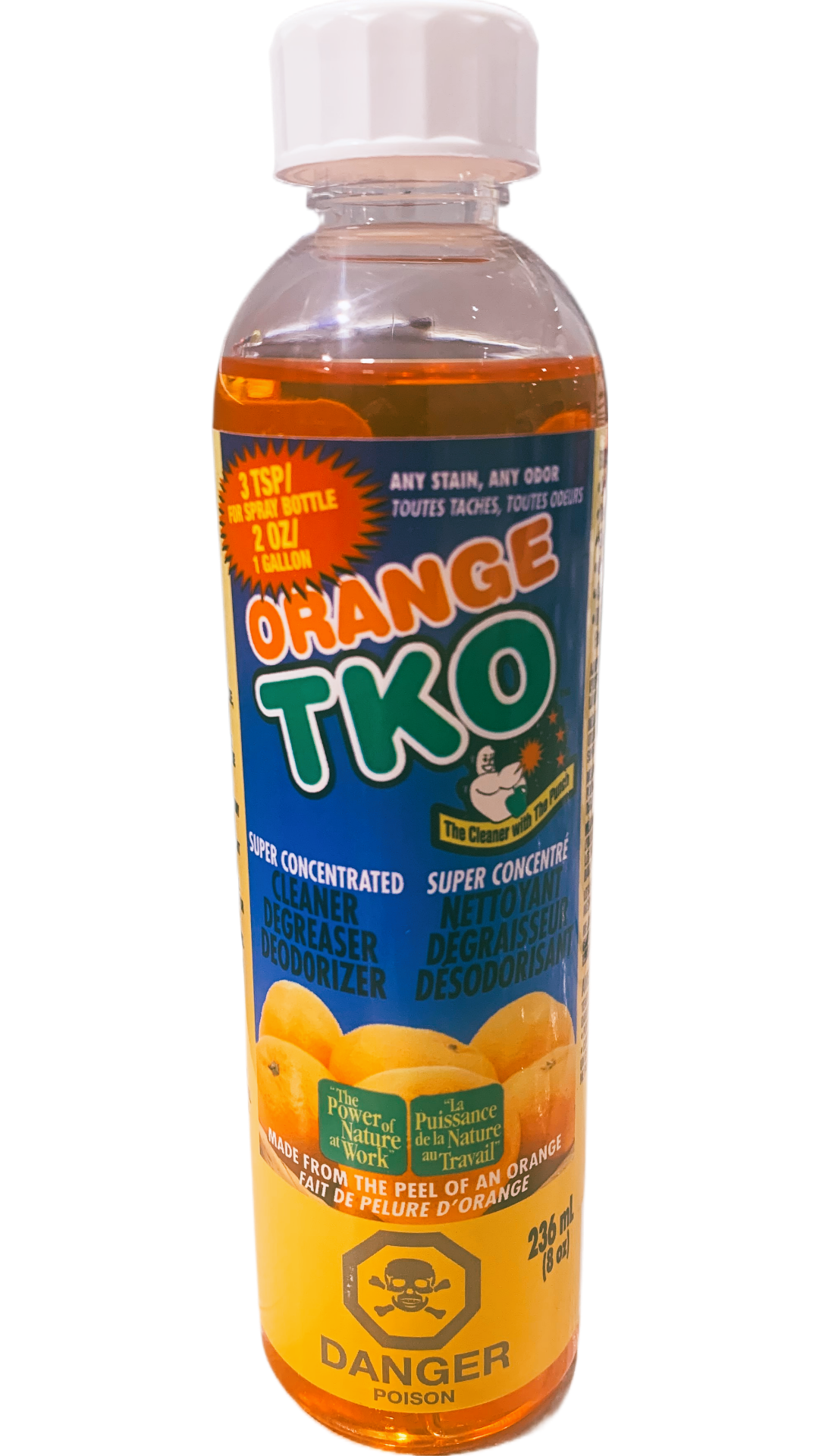 TKO Orange All Purpose Concentrated Organic Cleaner - Www.Shopthatapp.com