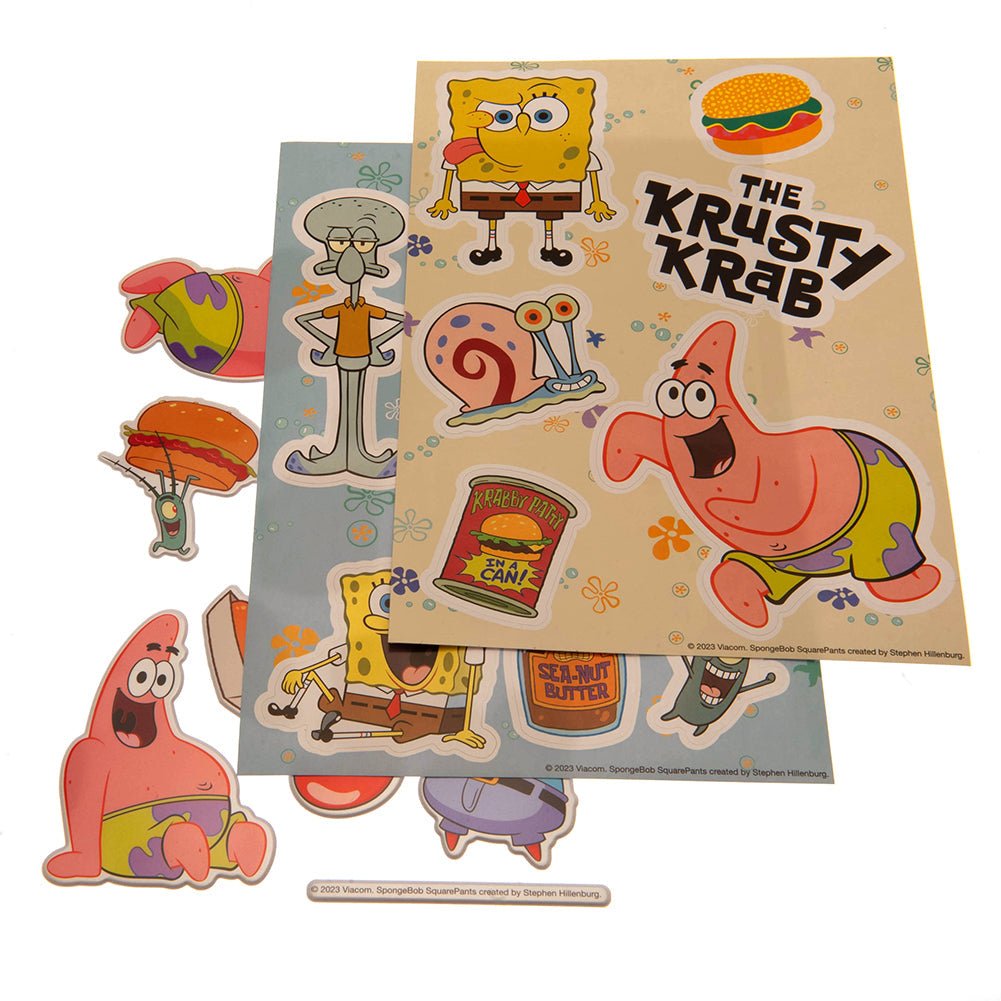 SpongeBob SquarePants Tech Stickers - www.Shopthatapp.com