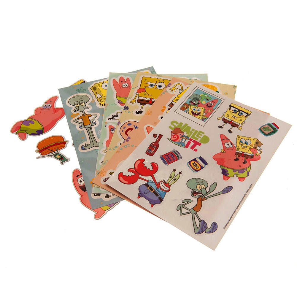 SpongeBob SquarePants Tech Stickers - www.Shopthatapp.com
