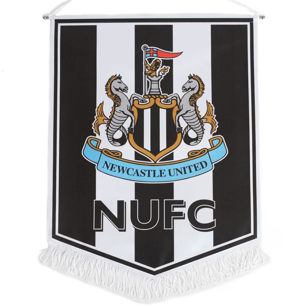 Newcastle United FC Large Crest Pennant - www.Shopthatapp.com