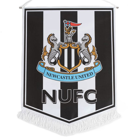Newcastle United FC Large Crest Pennant - www.Shopthatapp.com