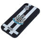 Newcastle United FC iPhone 14 Striped Silicone Case - www.Shopthatapp.com
