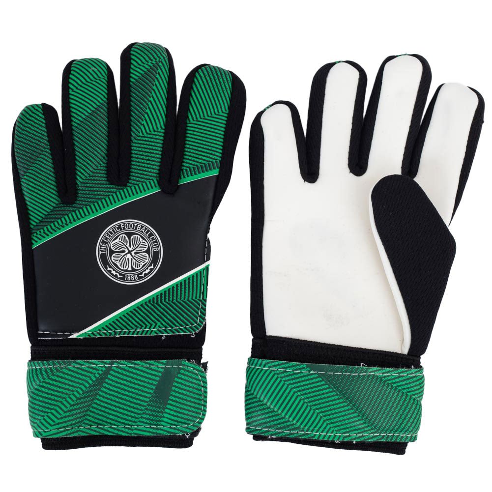 Celtic FC Fuse Goalkeeper Gloves Kids - www.Shopthatapp.com