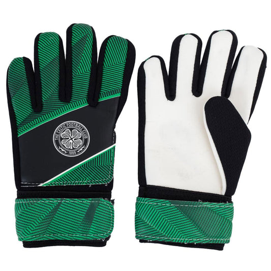 Celtic FC Fuse Goalkeeper Gloves Kids - www.Shopthatapp.com