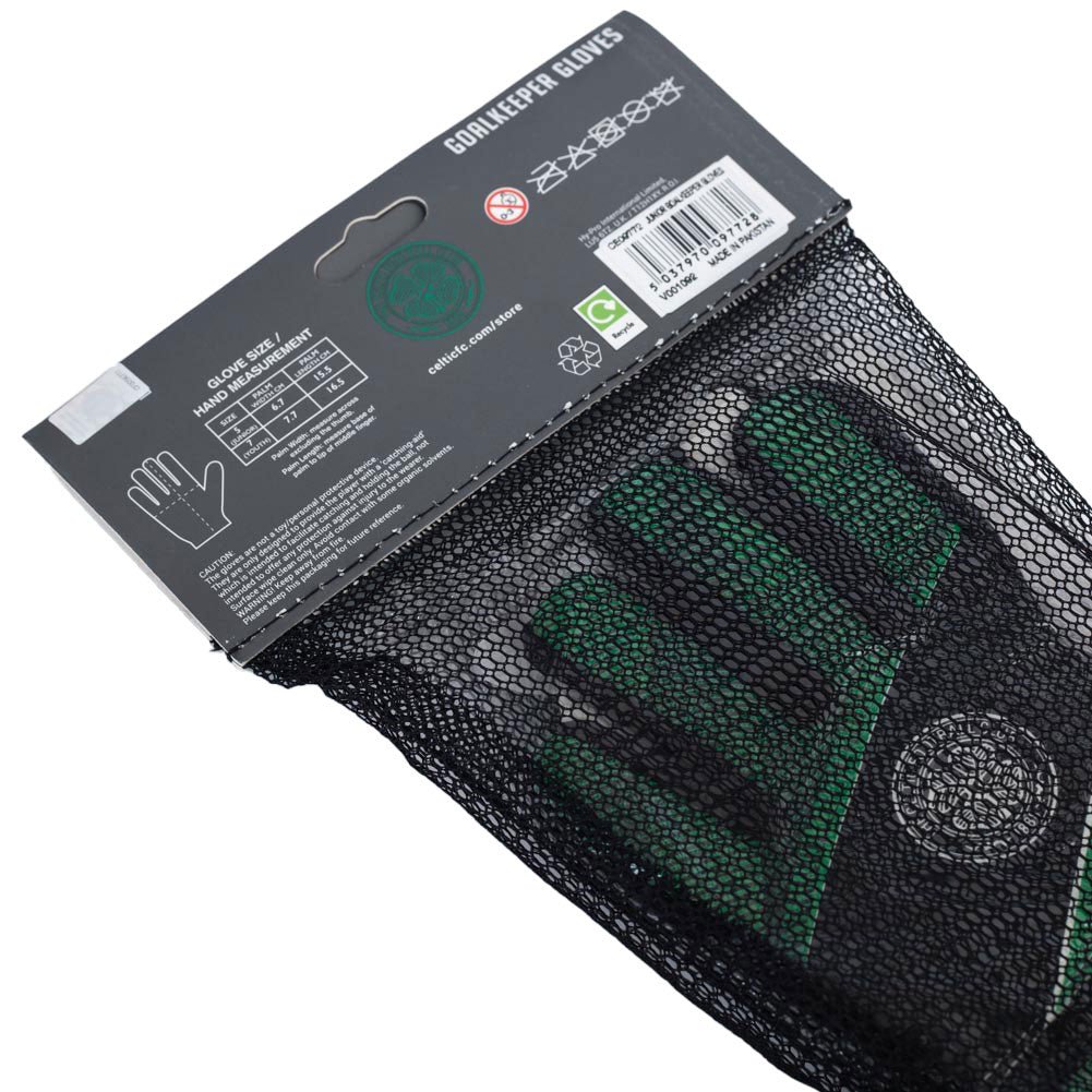 Celtic FC Fuse Goalkeeper Gloves Kids - www.Shopthatapp.com