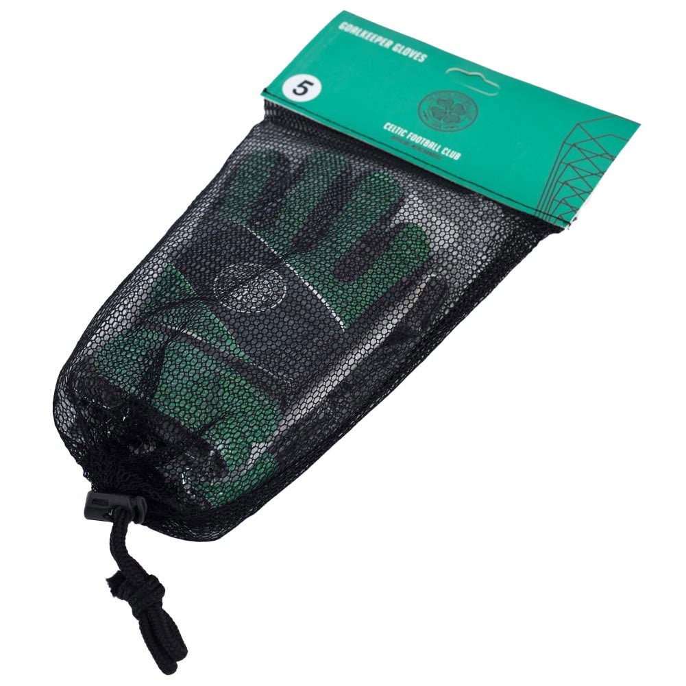 Celtic FC Fuse Goalkeeper Gloves Kids - www.Shopthatapp.com
