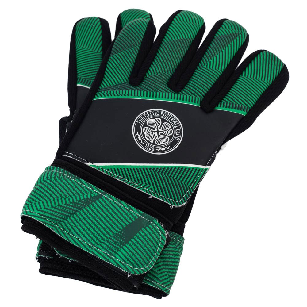 Celtic FC Fuse Goalkeeper Gloves Kids - www.Shopthatapp.com