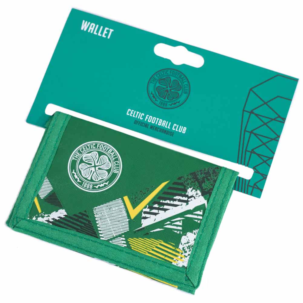 Celtic FC Vector Wallet - www.Shopthatapp.com