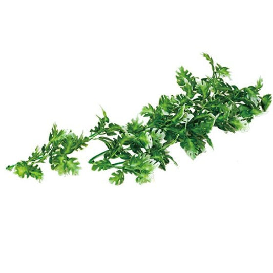 Plantes pour terrarium REPTIZOO - Feuille de Monstera 40 cm #TP019 