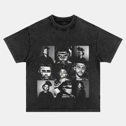 The Weeknd: Music Icon Tee V6 - www.Shopthatapp.com