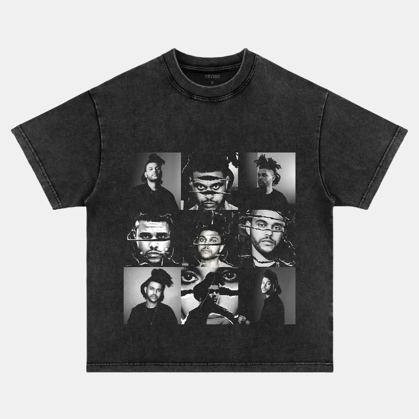 The Weeknd: Music Icon Tee V6 - www.Shopthatapp.com
