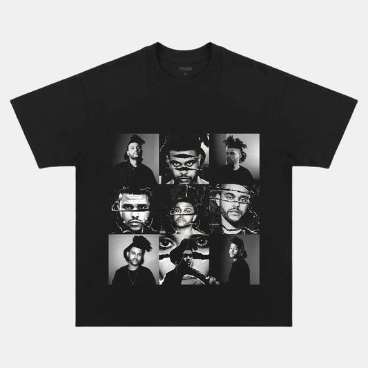 The Weeknd: Music Icon Tee V6 - www.Shopthatapp.com