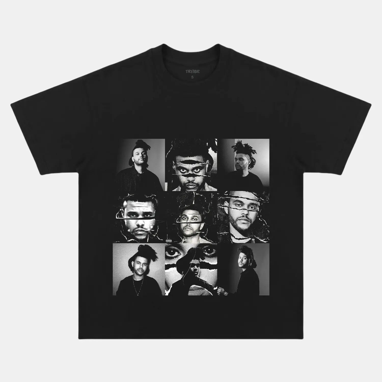 The Weeknd: Music Icon Tee V6 - www.Shopthatapp.com