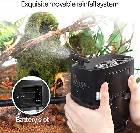 REPTIZOO 0.8L Mini Portable Reptile Mister 800ML #TR08 - www.Shopthatapp.com