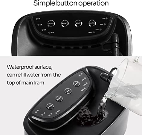 REPTIZOO 0.8L Mini Portable Reptile Mister 800ML #TR08 - www.Shopthatapp.com