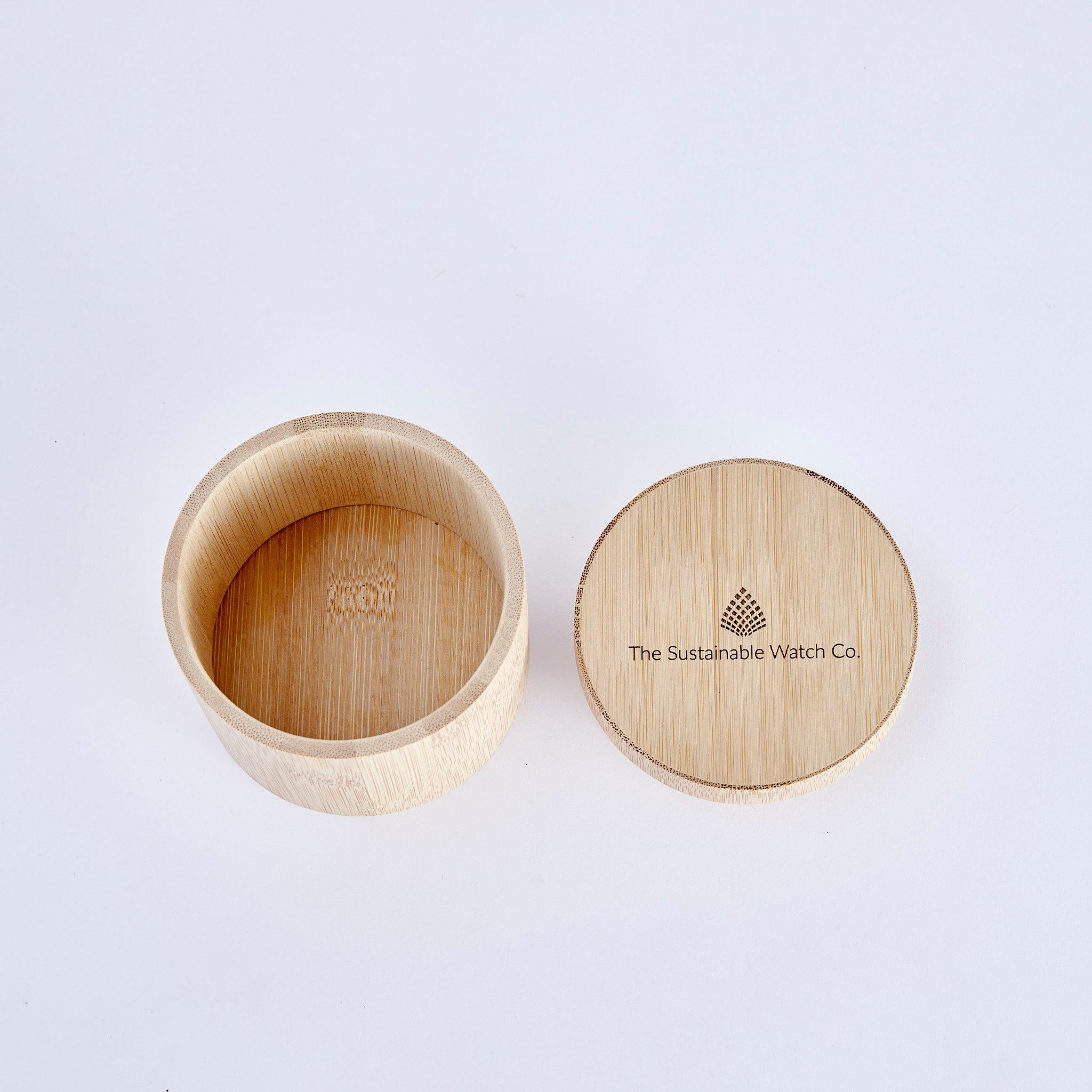 Bamboo Watch Box - www.Shopthatapp.com