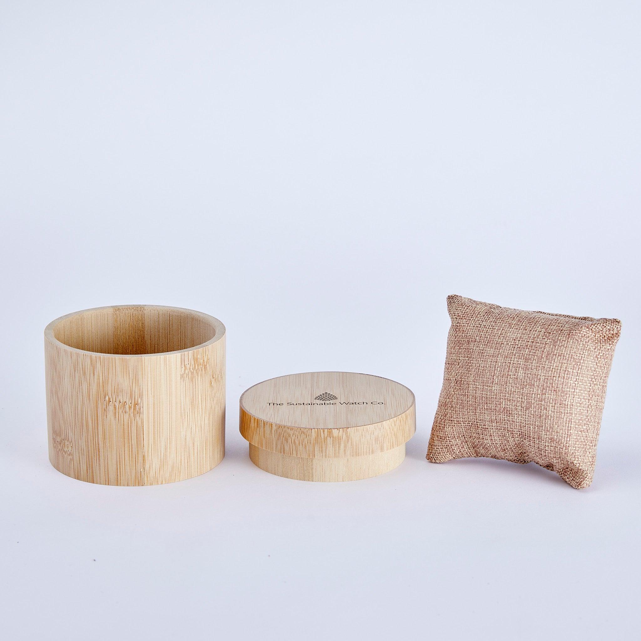 Bamboo Watch Box - www.Shopthatapp.com