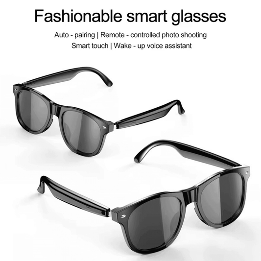 TUTT E8 Smart Bluetooth Sunglasses | AI Voice Assistance Call & Music | HD UV Protection | Anti-Blue Ray - www.Shopthatapp.com